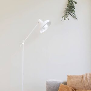 Svítidlo GRUPA bílá ocel/hliník