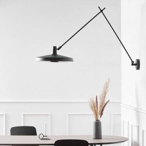 Svítidlo GRUPA černá ocel/hliník