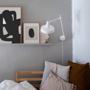 Svítidlo GRUPA bílá ocel/hliník