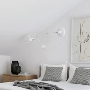 Svítidlo GRUPA bílá ocel/hliník