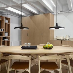 Svítidlo GRUPA černá ocel/hliník