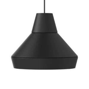 Svítidlo GRUPA černá hliník/PVC