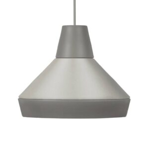 Svítidlo GRUPA šedá hliník/PVC