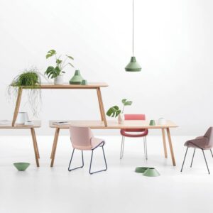 Svítidlo GRUPA zelený hliník/PVC