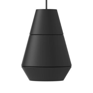 Svítidlo GRUPA černá hliník/PVC