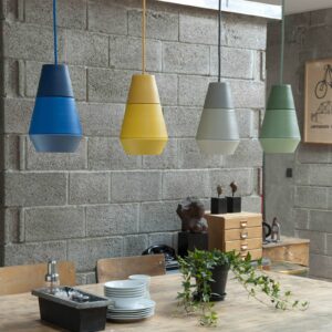 Svítidlo GRUPA šedá hliník/PVC