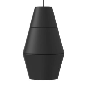 Svítidlo GRUPA černá hliník/PVC