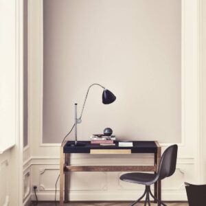 Svítidlo GUBI chrom/černá kov