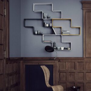 Svítidlo GUBI ocel/černá ocel