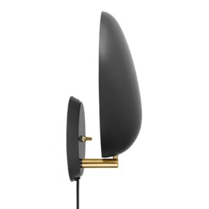 Svítidlo GUBI černé ocel