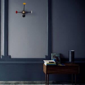 Svítidlo GUBI černé kov