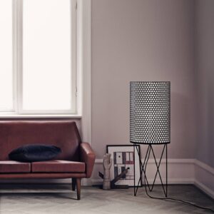 Svítidlo GUBI černé kov