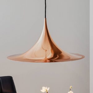 Svítidlo GUBI měď kov