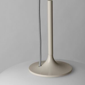 Svítidlo GUBI šedá/bílá sklo/kov