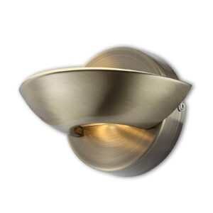 Svítidlo Globo starožitná mosaz kov