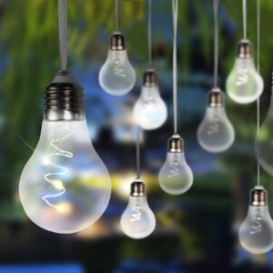 Svítidlo Globo stříbrná metalíza/čirá plast