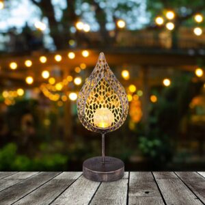 Svítidlo Globo zlatá patina/měď kartáčovaná kov/sklo