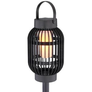 Svítidlo Globo černé plast