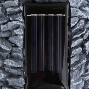 Svítidlo Globo kamenná šedá/zlatá plast