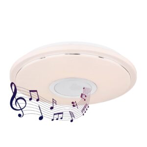 Svítidlo Globo bílý/chrom železo/akryl/chrom