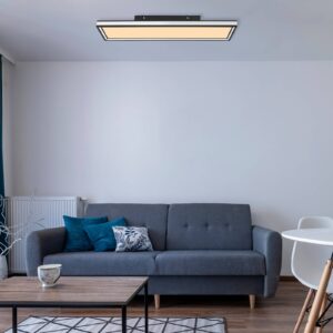 Svítidlo Globo černá matná/chrom/satinovaný kov/zrcadlové sklo/plast