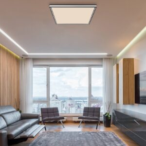 Svítidlo Globo černá matná/chrom/satinovaný kov/zrcadlové sklo/plast