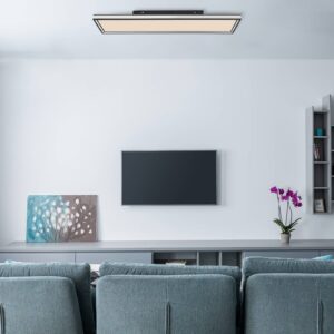 Svítidlo Globo černá matná/chrom/satinovaný kov/zrcadlové sklo/plast