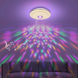 Svítidlo Globo bílá/měď/chrom plast