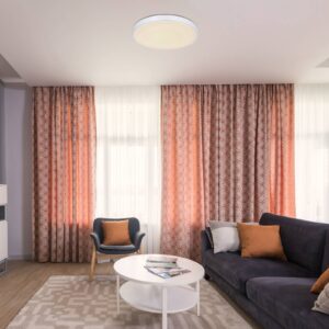 Svítidlo Globo stříbrná/bílá železo/plast/akryl