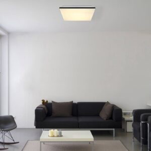 Svítidlo Globo černá/bílá plast/železo/akryl