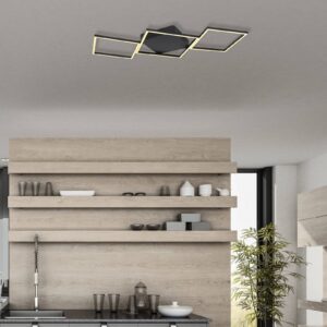 Svítidlo Globo černý; opálový hliník/železo/plast