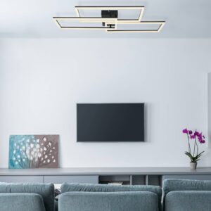 Svítidlo Globo černý; opálový železo/plast