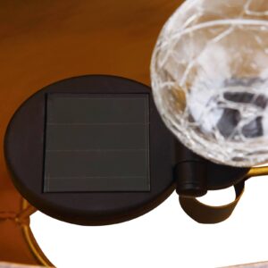 Svítidlo Globo antická mosaz kov/sklo