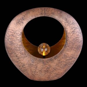 Svítidlo Globo antická mosaz kov/sklo