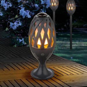 Svítidlo Globo antracit plast