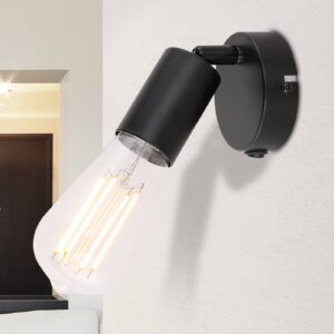 Svítidlo Globo černá železo