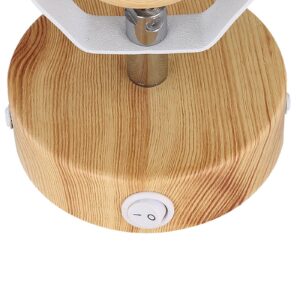 Svítidlo Globo bílá/světlé dřevo kov