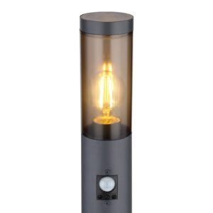 Svítidlo Globo antracit/kouřově šedá nerez/plast