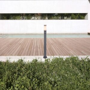 Svítidlo Globo antracit nerez/plast