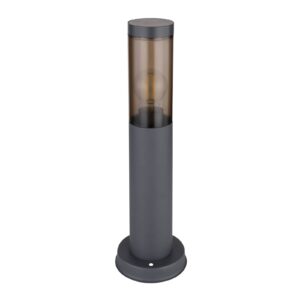 Svítidlo Globo antracit/kouřově šedá nerez/plast