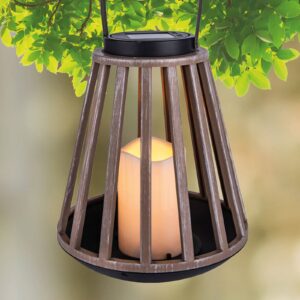 Svítidlo Globo hnědá/černá/bílá plast