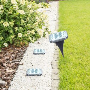 Svítidlo Globo šedá/černá nerez/plast