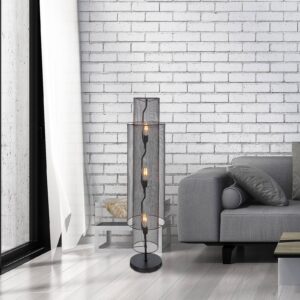 Svítidlo Globo černá kov