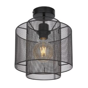 Svítidlo Globo černá kov