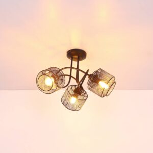 Svítidlo Globo černá kov