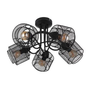 Svítidlo Globo černá kov