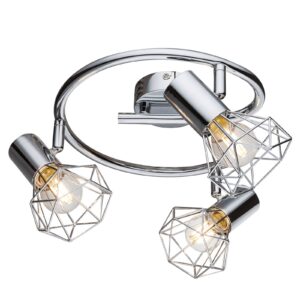 Svítidlo Globo chrom kov