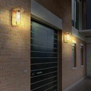 Svítidlo Globo hnědá/čirá hliníkový tlakový odlitek/plast