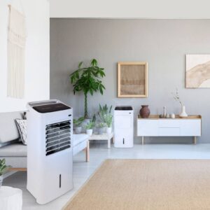 Svítidlo Globo bílá/černá plast