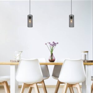 Svítidlo Globo černá kov